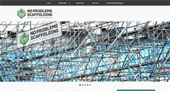 Desktop Screenshot of noproblems.se